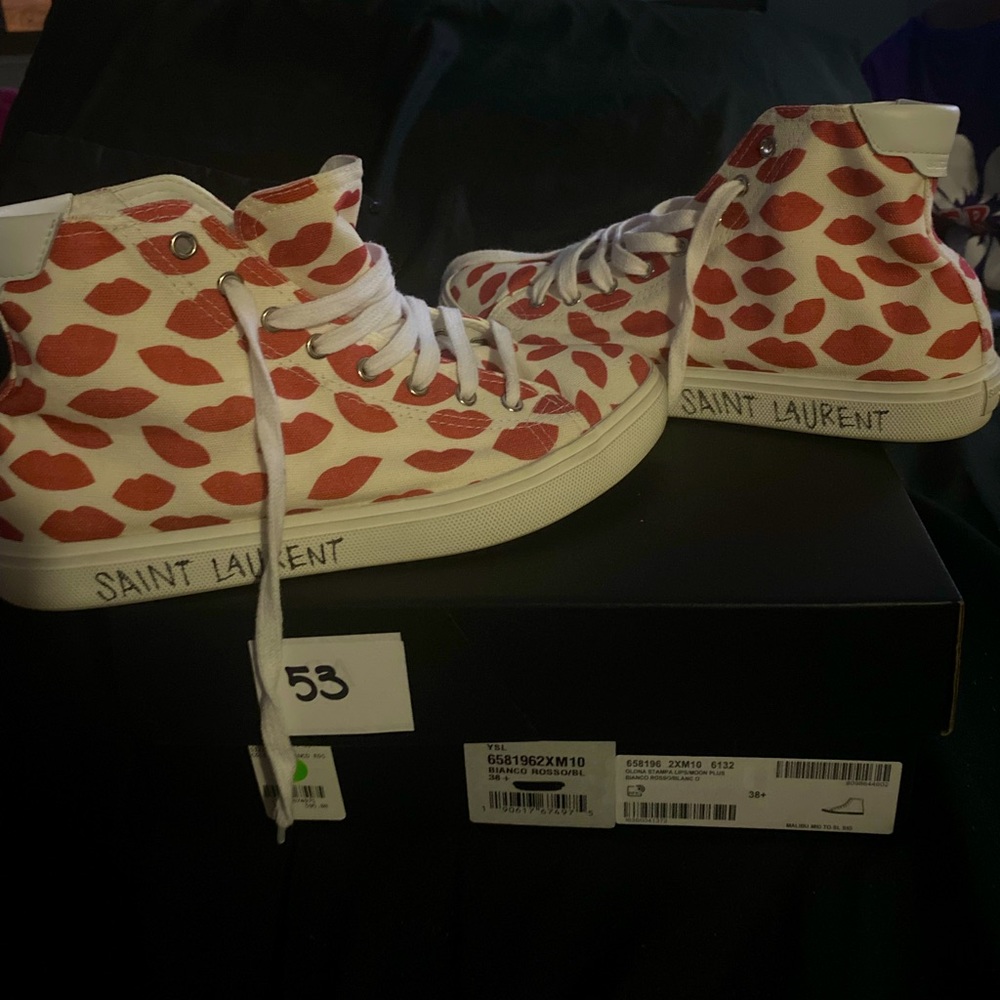 COPY - Ysl canvas sneakers